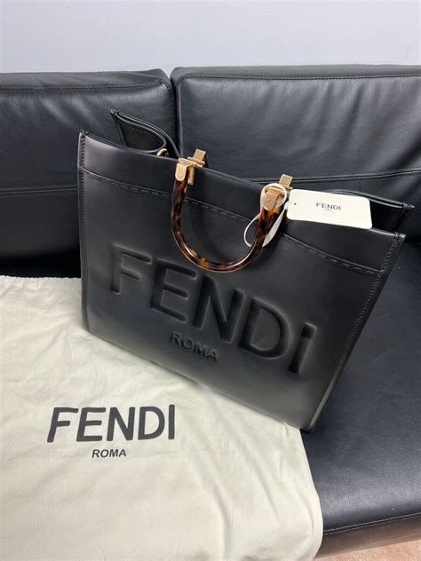 Fendi Roma Black 